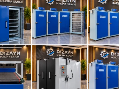 Enjeksiyon Hammaddesi Gaz Alma Fırınları