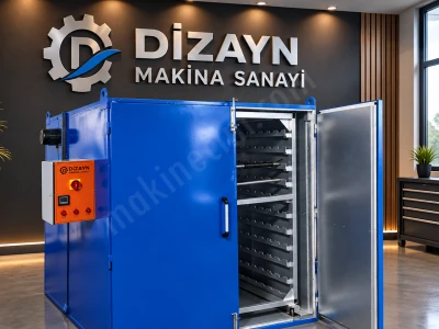 Enjeksiyon Hammaddesi Gaz Alma Fırınları