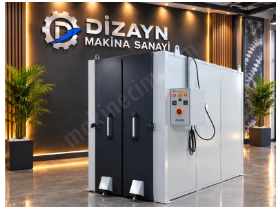 Gıda Kurutma ve Nem Alma Fırınları