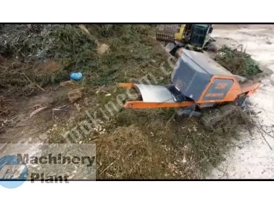 Ağaç Parçalama Makinesi Mobil