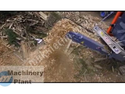 Ağaç Parçalama Makinesi Mobil