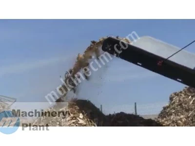 Ağaç Parçalama Makinesi Mobil