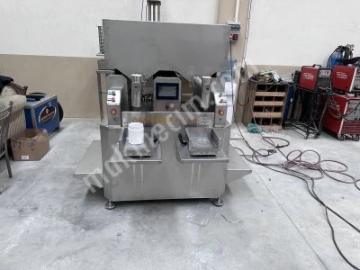 Bidon Toz Dolum Makinası