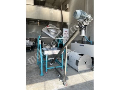 500Lt Kübik Toz Karıştırıcı Mikser