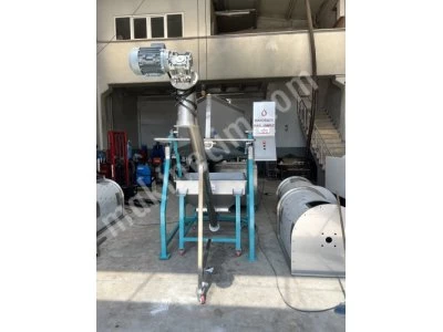 500Lt Kübik Toz Karıştırıcı Mikser