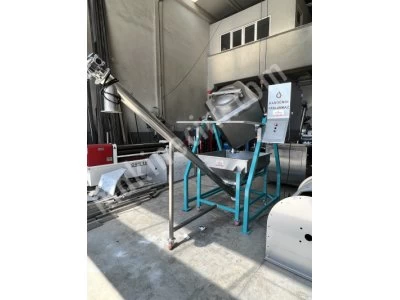 500Lt Kübik Toz Karıştırıcı Mikser
