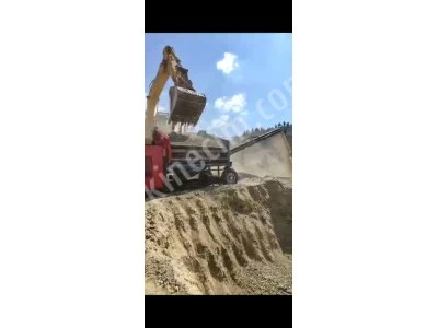 2500X2500 Mobil Titreşimli Elek