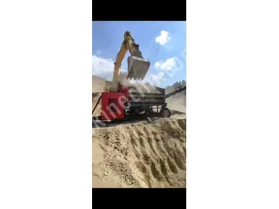 2500X2500 Mobil Titreşimli Elek