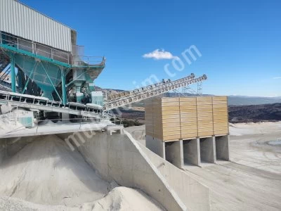 2000 Ton Kum ve Agrega Silosu