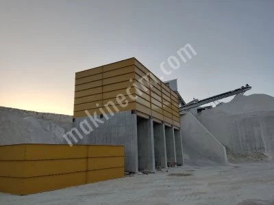 2000 Ton Kum ve Agrega Silosu