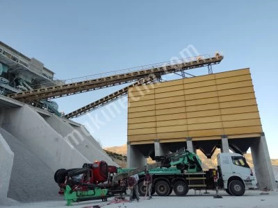 2000 Ton Kum ve Agrega Silosu