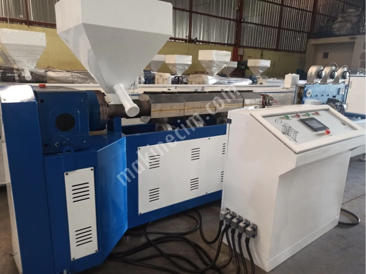 Spiral boru üretim hattı