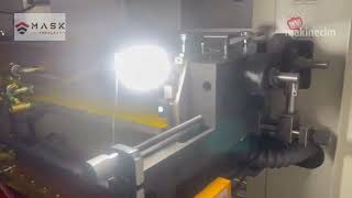 Sıfır Flekso Baskı Makinası