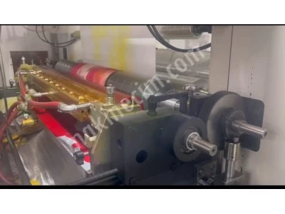 Sıfır Flekso Baskı Makinası