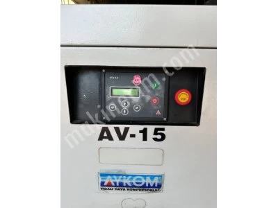 2017 Model Aydın Trafo Aykom 15 Kw Vidalı Kompresör
