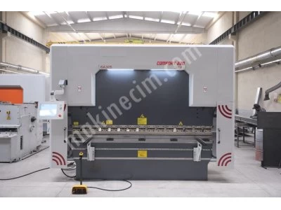 Confort 3100Mm 220 Ton 6 Eksen Linda Machine Abkant Pres