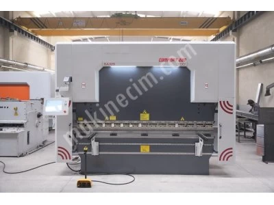 Confort 3100Mm 220 Ton 6 Eksen Linda Machine Abkant Pres