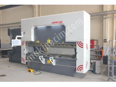 Confort 3100Mm 220 Ton 6 Eksen Linda Machine Abkant Pres