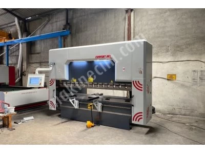Confort 3100Mm 220 Ton 6 Eksen Linda Machine Abkant Pres