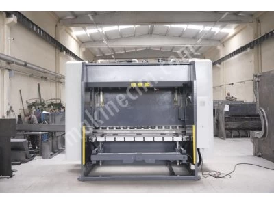 Confort 3100Mm 220 Ton 6 Eksen Linda Machine Abkant Pres