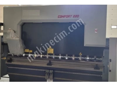 Confort 3100Mm 220 Ton 6 Eksen Linda Machine Abkant Pres