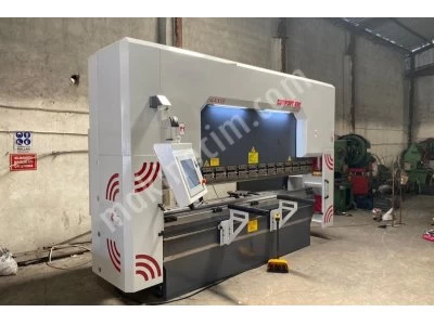 Confort 3100Mm 220 Ton 6 Eksen Linda Machine Abkant Pres