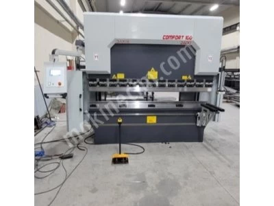 Confort 2600Mm 100 Ton 3 Eksen Linda Machine Abkant Pres
