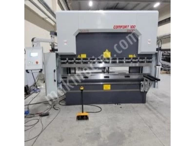 Confort 2600Mm 100 Ton 3 Eksen Linda Machine Abkant Pres