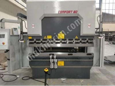Confort 2100Mm 60 Ton 3 Eksen Linda Machine Abkant Pres