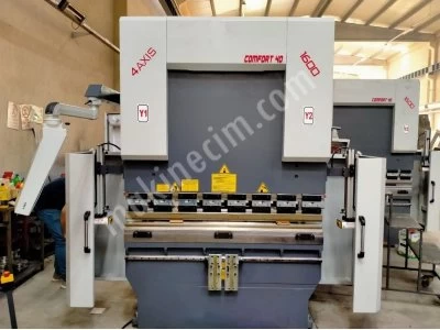 Confort 1600Mm 40 Ton 4 Eksen Linda Machine Abkant Pres