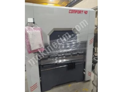 Cnc 1300 X 40 Ton 3 Eksen Motorlu Bombeleme Hidrolik Linda Abkant Pres - Press Brake( Sıfır )