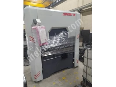 Cnc 1300 X 40 Ton 3 Eksen Motorlu Bombeleme Hidrolik Linda Abkant Pres - Press Brake( Sıfır )