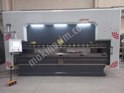 Cnc 4100 X 270 Ton 4 Eksen Linda Abkant Pres - Press Brake ( Sıfır )