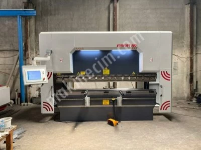 Cnc 3100 X 220 Ton 4 Eksen Linda Abkant Pres - Press Brake ( Sıfır )