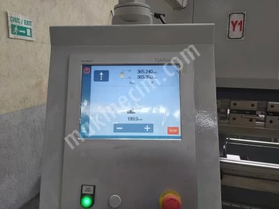 Cnc 3100 X 135 Ton 4 Eksen Linda Abkant Pres - Press Brake ( Sıfır )