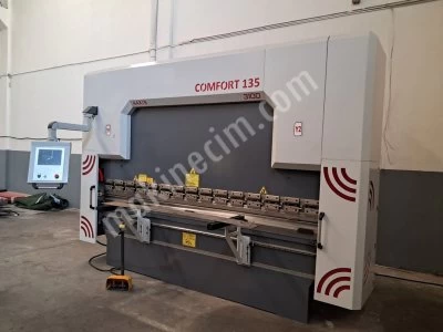 Cnc 3100 X 135 Ton 4 Eksen Linda Abkant Pres - Press Brake ( Sıfır )