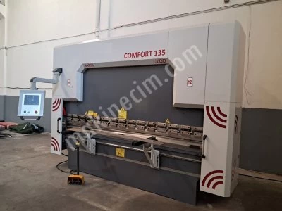 Cnc 3100 X 135 Ton 4 Eksen Linda Abkant Pres - Press Brake ( Sıfır )