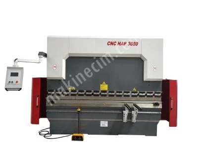 Cnc 3100 X 80 Ton 3 Eksen Motorlu Bombeleme Hidrolik Abkant Pres - Press Brake( Sıfır )