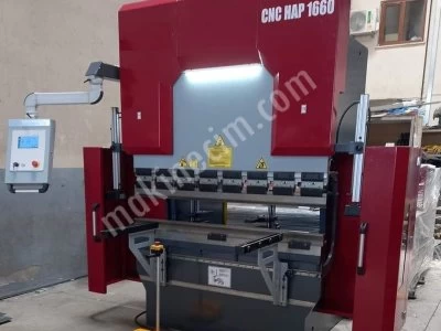 Cnc 1600 X 60 Ton Linda Abkant Pres - Press Brake ( Sıfır )
