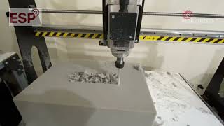Stro 3D 3 Eksen Cnc Strafor Kesim Makinesi