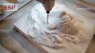 Stro 3D 3 Eksen Cnc Strafor Kesim Makinesi