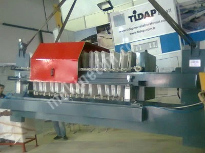 800X800X60 Plakalı Filtre Pres