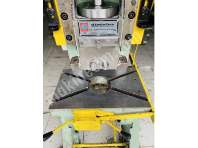 Dirinler 30 Ton Eksantrik Pres