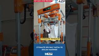 Big Bag Tartım Dolum Makınası