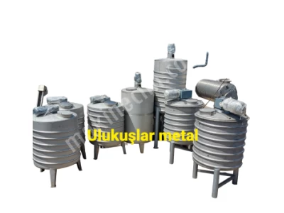 Tütün Karıştırma Makinesi Isıtmalı