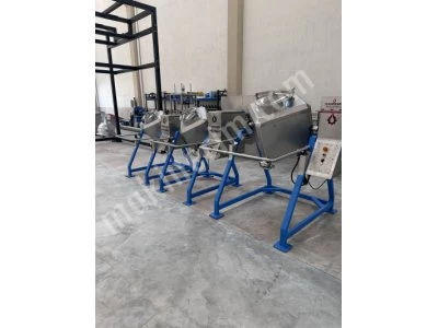 100 Lt Cubıc Powder Mıxer
