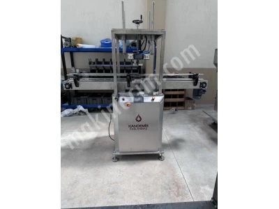 Drum Cap Tightening Machine