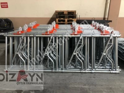 Büyükbaş Yemlik Kilit Sistemi