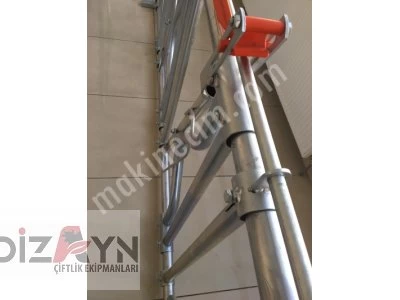 Büyükbaş Yemlik Kilit Sistemi