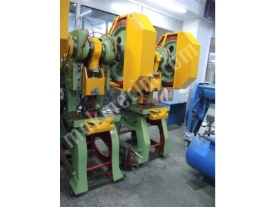 Satılık Sıfır Ayarında 25 Ton Eksantrik Pres